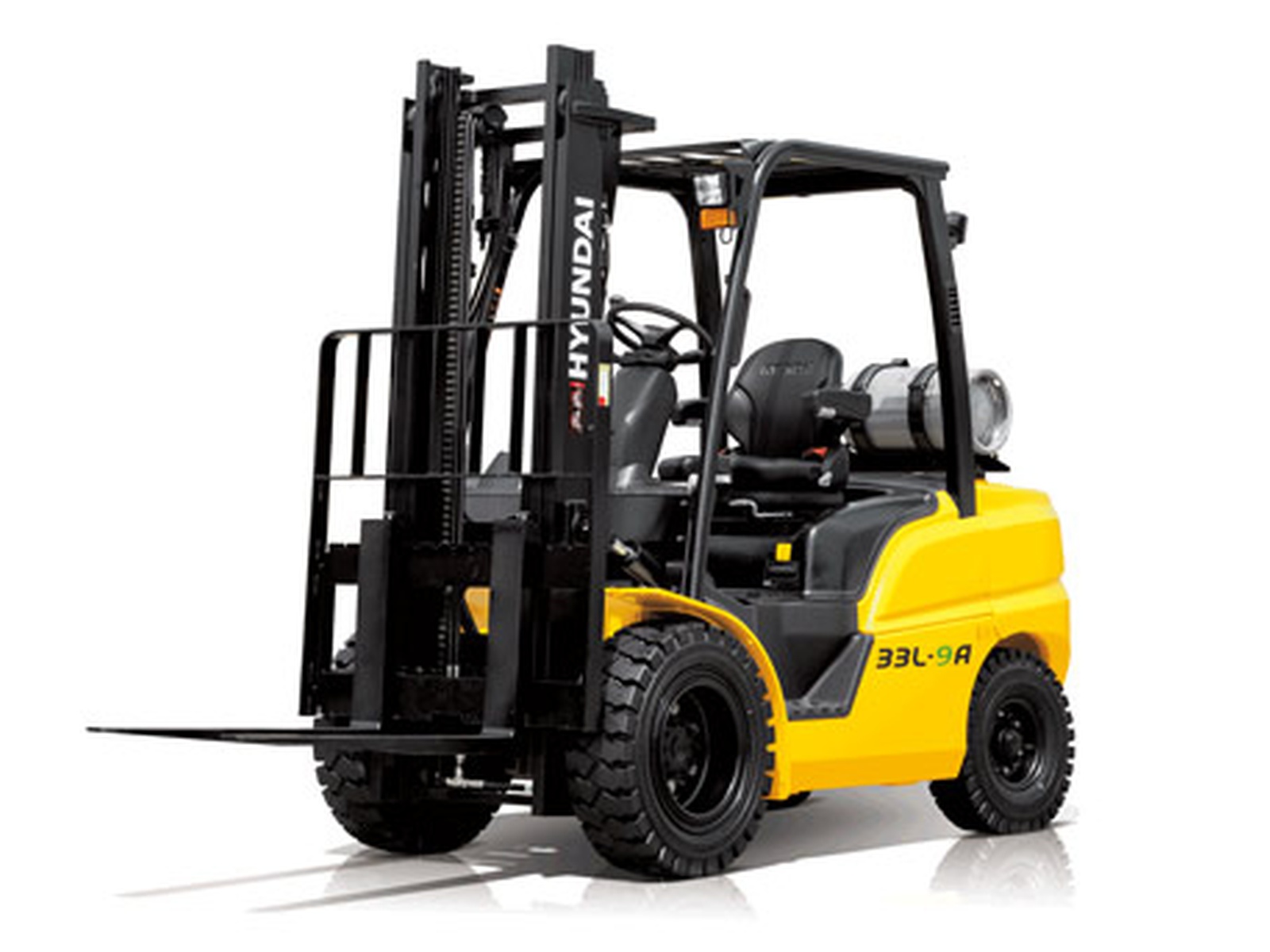 Empilhadeira a Gás (GLP)