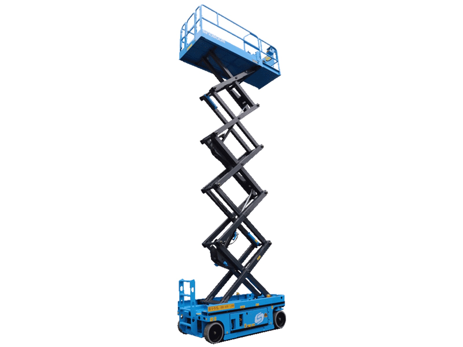 Plataforma Tesoura Elétrica